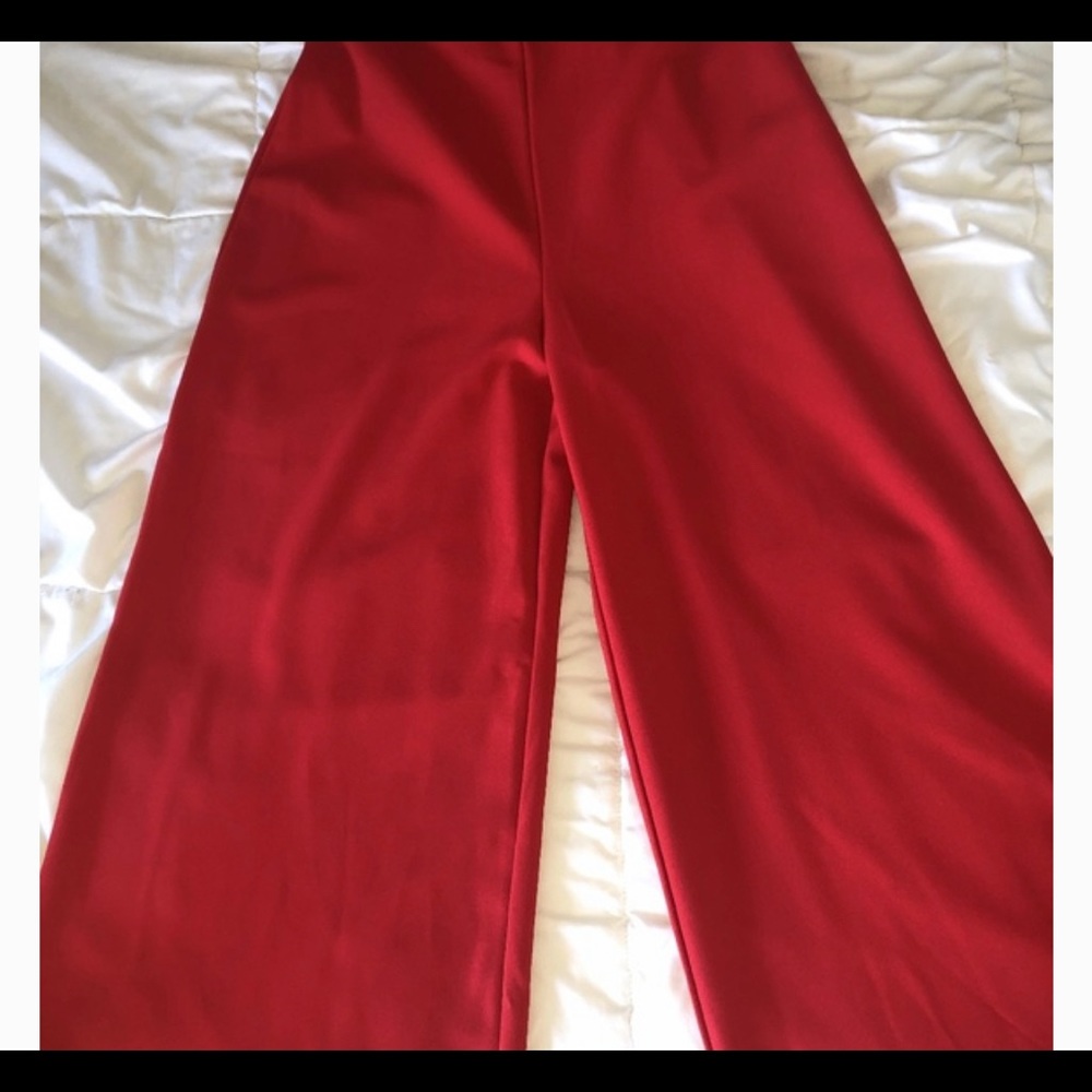 NWT Banana Republic Knit V-Neck Crop Jumpsuit - Picture 3 of 4